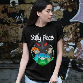 Футболка Sally Face (Game Poster) XL чорний