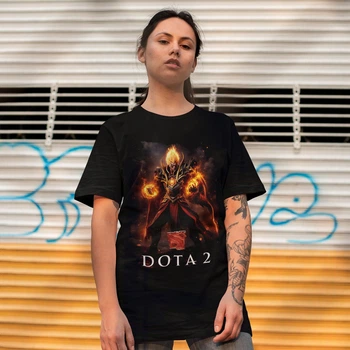 Футболка Dota 2 (Invoker) 2XS чорний