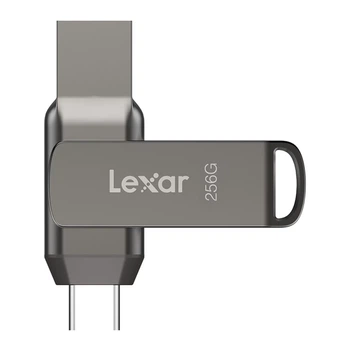 Флеш-накопичувач Lexar Dual Type-C/Type-A USB 3.1 256GB (LJDD400256G-BNQNG)