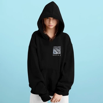Худі флісовий Dota 2 (Mirana) 2XL чорний