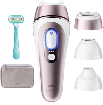Depilator IPL Braun Skin i-Expert PL7321 + Golarka Gillette Venus Extra Smooth + Kosmetyczka  PL7321 (8700216938136)