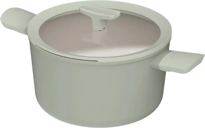 Каструля з кришкою BergHOFF Balance Eco Green 24 см 5.5 л (5413821363653)