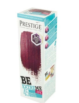 Відтінковий бальзам Rosa Impex Vip's Prestige Be Extreme 45 Темний тюльпан 100мл (3800010509534)
