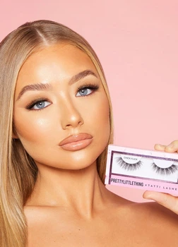 Накладні вії на клеєвій основі PrettyLittleThing Чорні 19079