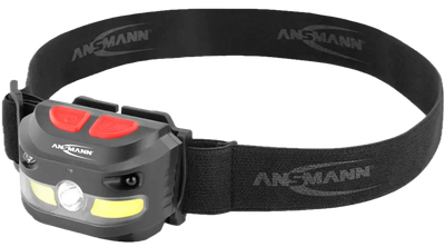 Latarka czołowa Ansmann HD250RS Czarna 1600-0224 (4013674139873)