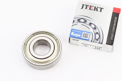 Підшипник 6203 ZZ 17x40x12 до колінвала TACT, PAL KOYO