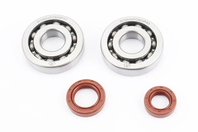 Підшипник колінвала до скутера Honda DIO AF18/AF27 (20×52×12) 2 шт + сальники FENGRI