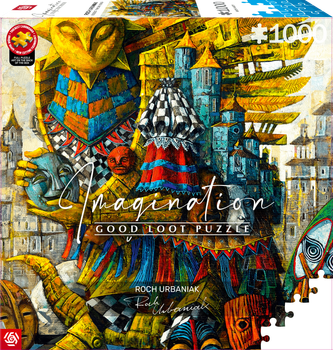 Пазли GOOD LOOT Imagination Puzzle: Roch Urbaniak Gezeleth The Sun Jester 1000 деталей (5908305251675)