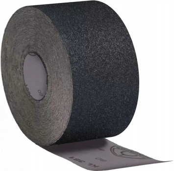 Рулон шлифовальной бумаги KL381J Klingspor Alotex (200 мм, 1 пог.м, P36) влагостойкая наждачная шлифбумага (21171)
