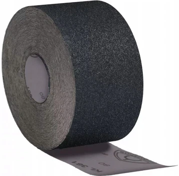 Рулон шлифовальной бумаги KL381J Klingspor Alotex (200 мм, 1 пог.м, P40) влагостойкая наждачная шлифбумага (21172)
