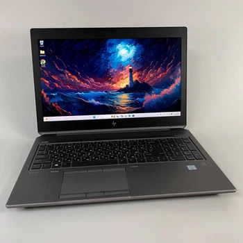 Ноутбук HP zBook 15 G6 15.6" FullHD i7-9850H/16 RAM/128 SSD+500 HDD/NVIDIA T1000 4 GB Б/В