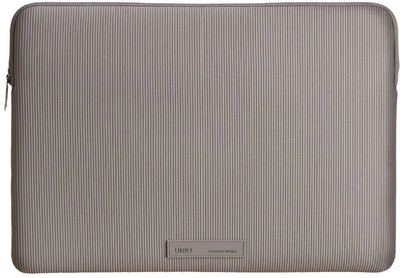 Чехол UNIQ Cyprus Ridge Edition Sleeve 13" для Macbook Neo Water-resistant Neoprene Серый (UNIQ-CYPRENEOAIR13-PWTGRY) (8886463698280)