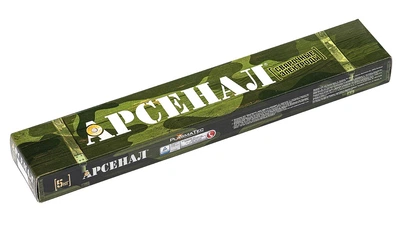 Електроди зварювальні PlasmaTec Арсенал АНО-4 АРС (350 мм, 3 мм, 2.5 кг) для будь-якого струму AC/DC (24515)
