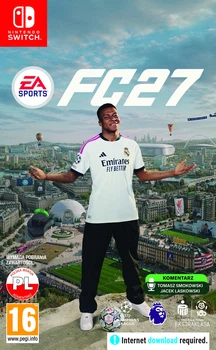 Гра Nintendo Switch EA Sports FC 27 (Картридж) (5030938125518)