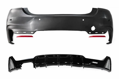 Задний бампер M-Sport для BMW 4 F32 2012-2020