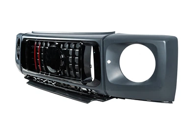 Решетка радиатора Rocket для Mercedes G-class W463 2018-2024