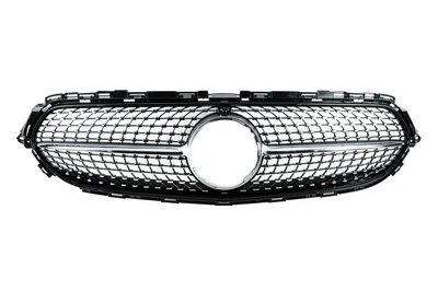 Решетка радиатора Diamond Silver для Mercedes E-class Coupe C238 2020-2023 (Base)