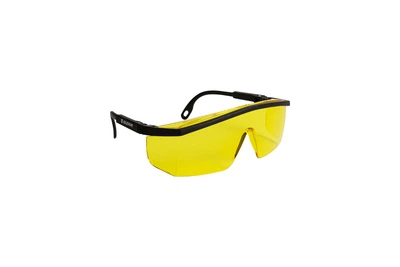 Защитные очки Sizam Alfa Spec желтые очки открытого типа (23400)