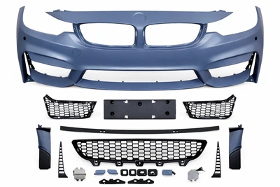 Передний бампер в стиле M4 F82 для BMW 4 F32/F33/F36 2012-2020