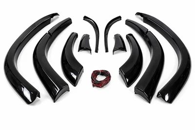 Расширители колесных арок для Toyota Land Cruiser 100 1998-2007 (10 шт)
