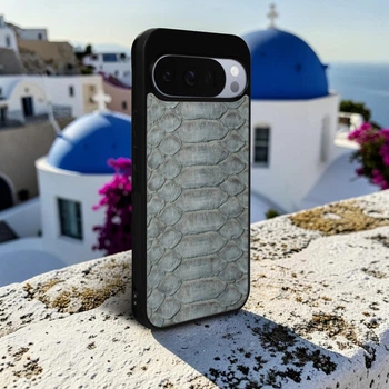 Накладка SkinBacker Python Scales для Google Pixel 10 Pro XL Серый (80683)