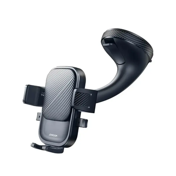 Автомобильный держатель для телефона Joyroom JR-OK6 Car Phone Mount (Windshield) Black