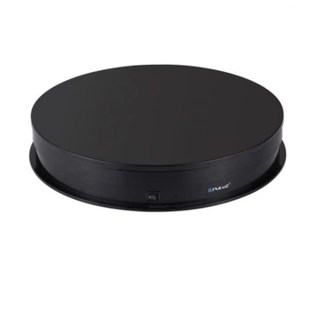 Поворотний стіл Puluz PU3049B 30 см до 10 кг з USB-живленням для фото та відео товарів (08625B70298F)
