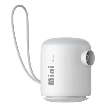 Портативный насос Baseus PocketGo 150 psi 1600 mAh пластик 71х55х55 мм
