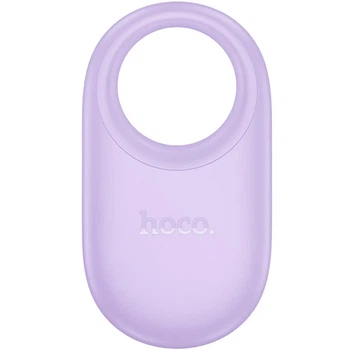 Трекер Hoco E94 Star GPS 52x29x8,1 мм ABS Taro Purple