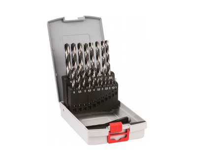 Набор сверл Bosch HSS PointTeQ ProBox (19 шт) по металлу (26422)