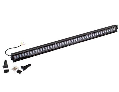 Світлодіодна балка (люстра) AllLight AHP-360W ближнє+дальнє WHITE 12/24V (120см)