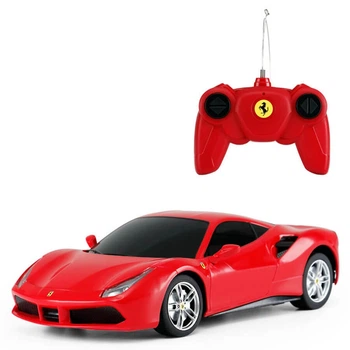 Іграшкова автомодель на радіокеруванні Rastar Ferrari 488 GTB 1:24 19х 9,5 х 5,3 см