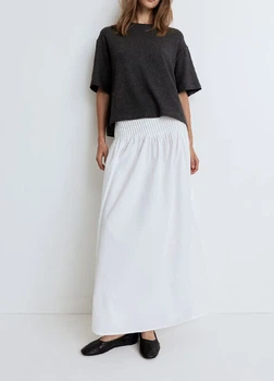 Спідниця H&M 17490 44 Білий (1241)