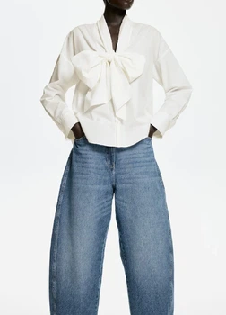 Блуза H&M 17836 Білий M (1339)