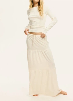 Спідниця H&M 17599 M Кремовий (1283)