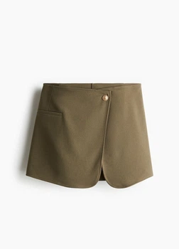 Спідниця H&M 17605 XXL Хакі (1283)