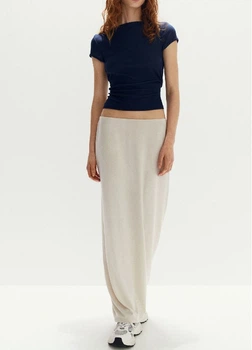 Спідниця H&M 17282 XL Світлий бежевий (1213)