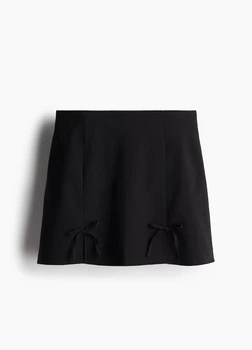 Спідниця H&M 17559 36 Чорний (1264)