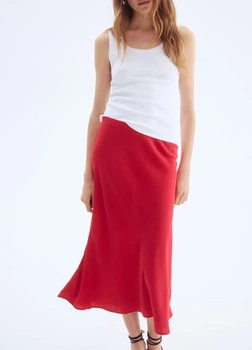 Спідниця H&M 17636 XL Червоний (1293)