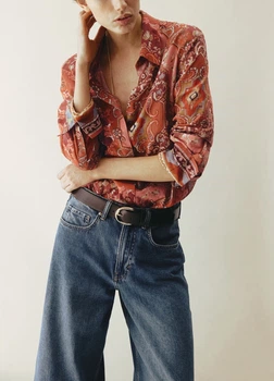 Блуза H&M 17833 Червоний XL (1322)