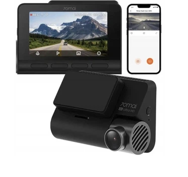 Відеореєстратор Xiaomi 70mai HDR Dash Cam 4K A810 з GPS, ADAS, Wi-Fi