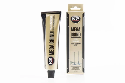 Притирочная паста для клапанов двигателя 100 г K2 MEGA GRIND