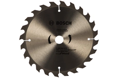 Пильный диск Eco for Wood Bosch (190x20x2.2 мм, 24 зубьев) по дереву (23428)