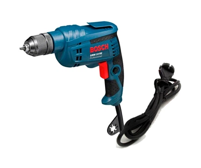 Дрель безударная Bosch GBM 10 RE 0601473600 (0.6 кВт, 2600 об/мин) c быстрозажимным патроном (22892)