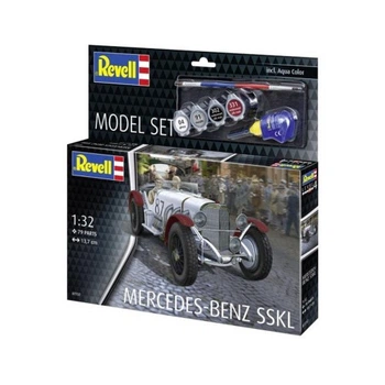 Збірна модель Revell набір автомобіль Mercedes-Benz SSKL, рівень 4, 1:32 (RVL-67737) Revell RVL-67737 1067158