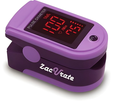 Пульсоксиметр Zacurate Pro Series 500DL для измерения SpO2 насыщения крови кислородом