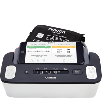 Тонометр с монитором ЭКГ OMRON Complete 2-в-1