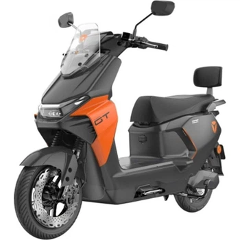 Электроскутер Yadea GS70 2608 Black-Orange [172355]