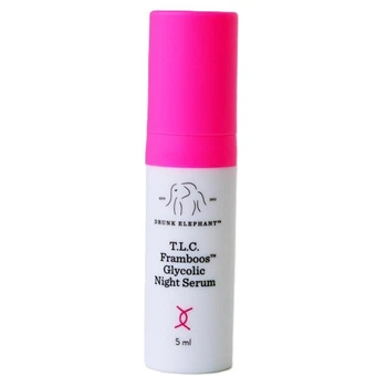 Ночная сыворотка Drunk Elephant T.L.C. Framboos Glycolic Night Serum 5ml