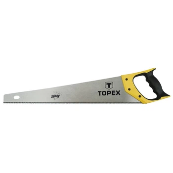 Ножовка Topex Shark (500 мм) по дереву 11TPI (26942)